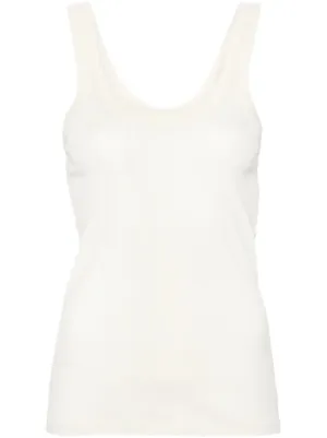 LEMAIRE VIP価格 送料無料 ルメール cotton tank top LEMAIRE RIB TANK TOP[UW45-1199LJ1016]｜URBAN RESEARCH公式