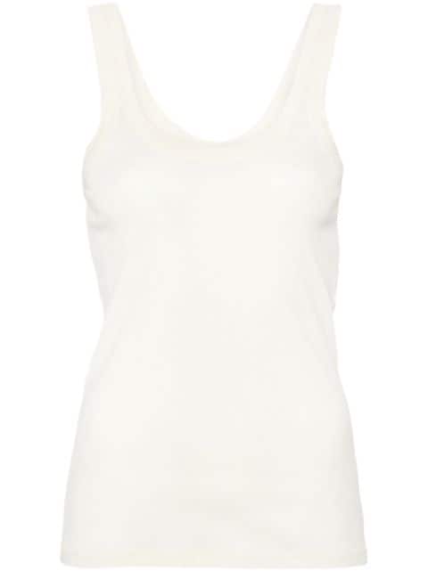 LEMAIRE fine-ribbed tank top