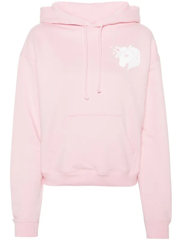 Vetements unicorn hoodie pink sale