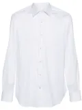 Barba classic-collar shirt - White