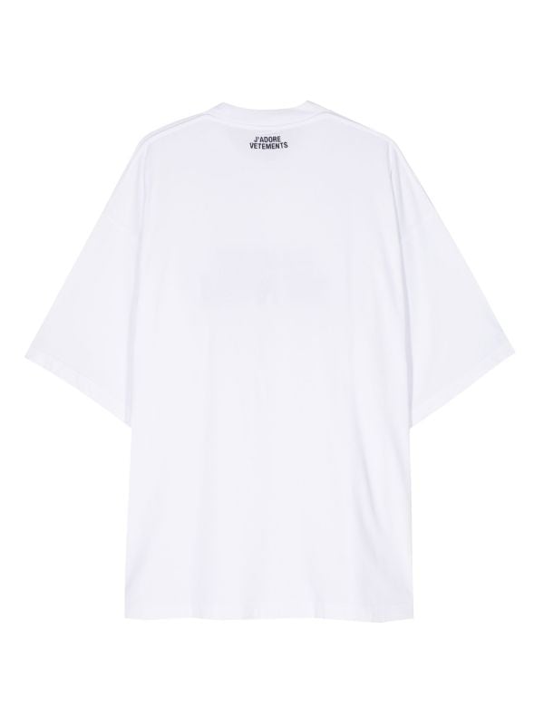 VETEMENTS スローガン Tシャツ - Farfetch