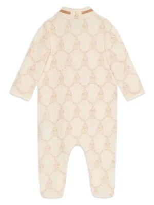 Gucci onesie hotsell for baby girl