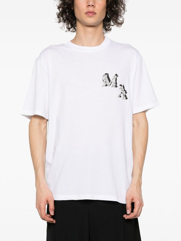 AMIRI KIDS logo-print Cotton T-shirt - Farfetch