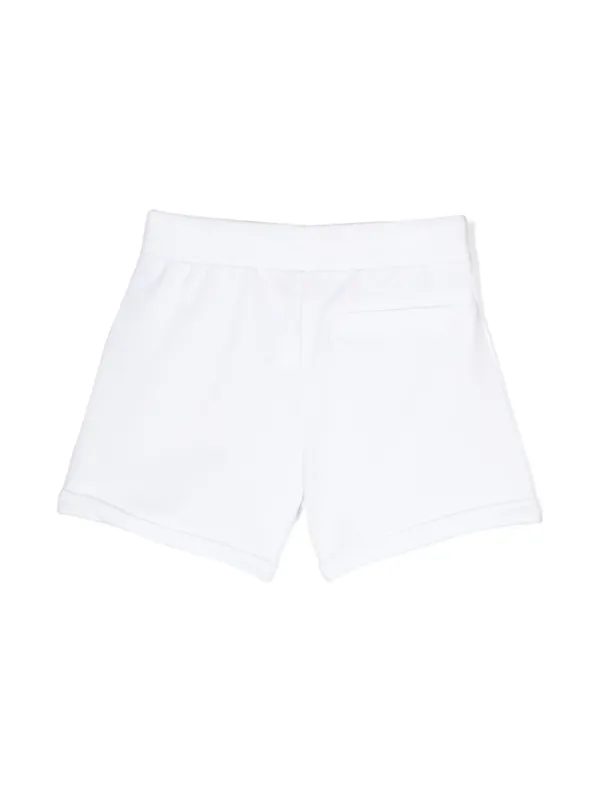 ショートパンツ Moschino SS22 BELTED WAIST SHORTS (03210822_0239) Boutique Moschino - Houndstooth shorts Multicolor - The Corner