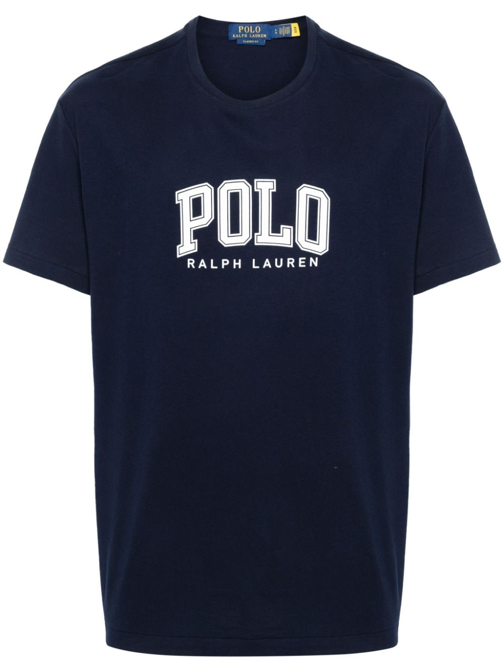 Polo Ralph Lauren Logo-print Cotton T-shirt In Blue