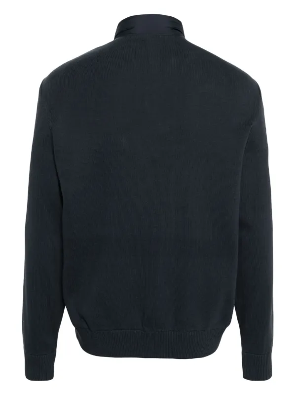 Woolrich Sundance Hybrid Down Jacket | Blue | FARFETCH AO