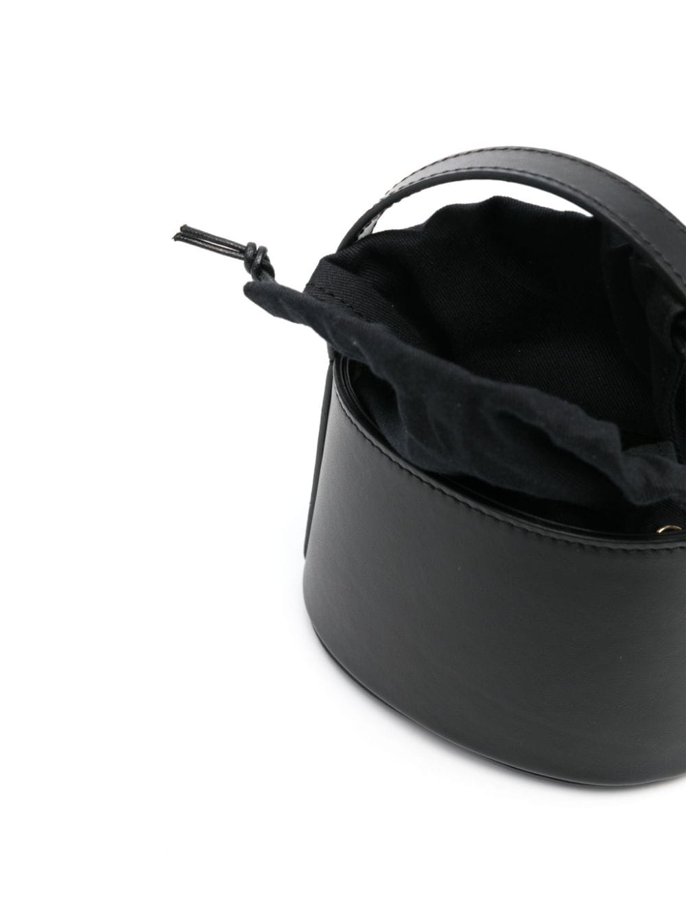 Shop D'estree Mini Gunther Passementerie Tote Bag In Black