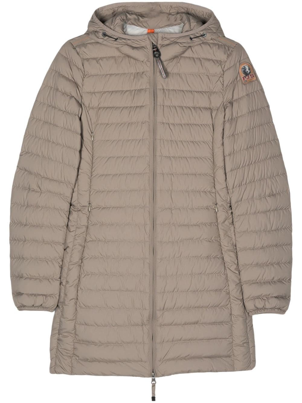 Parajumpers Irene Padded Coat In Grey