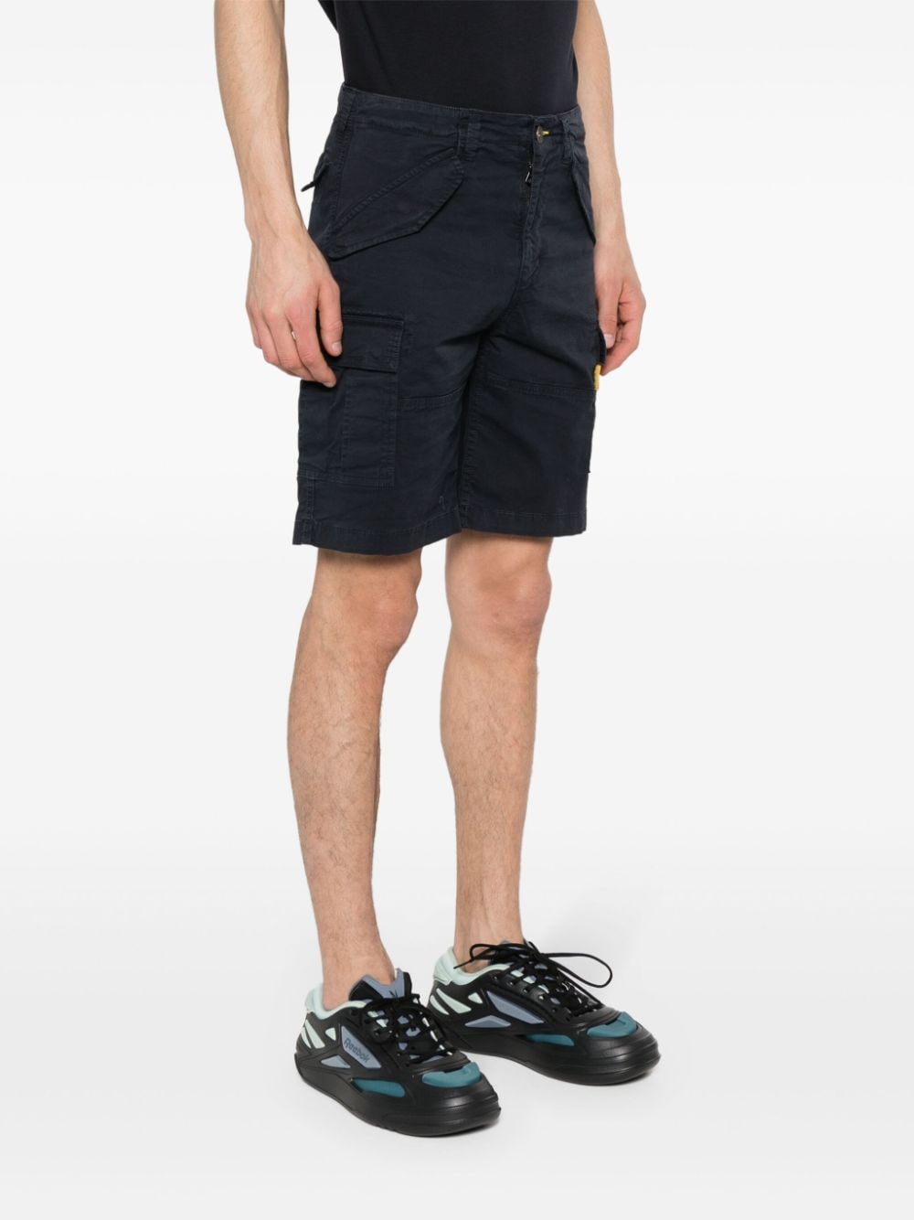 Parajumpers Cargo shorts Blauw