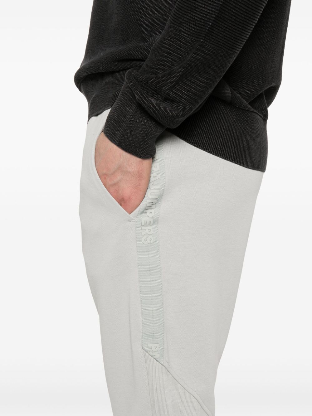 Shop Parajumpers Collins Track Pants In Grey