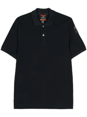 Moncler Grenoble short-sleeve Polo Shirt | Blue | FARFETCH IN