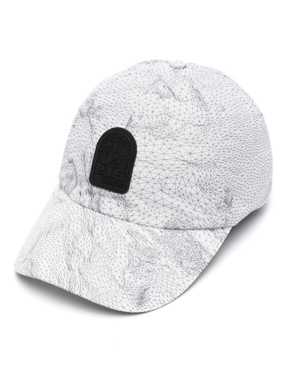 Parajumpers Frame Water-repellent Cap In White