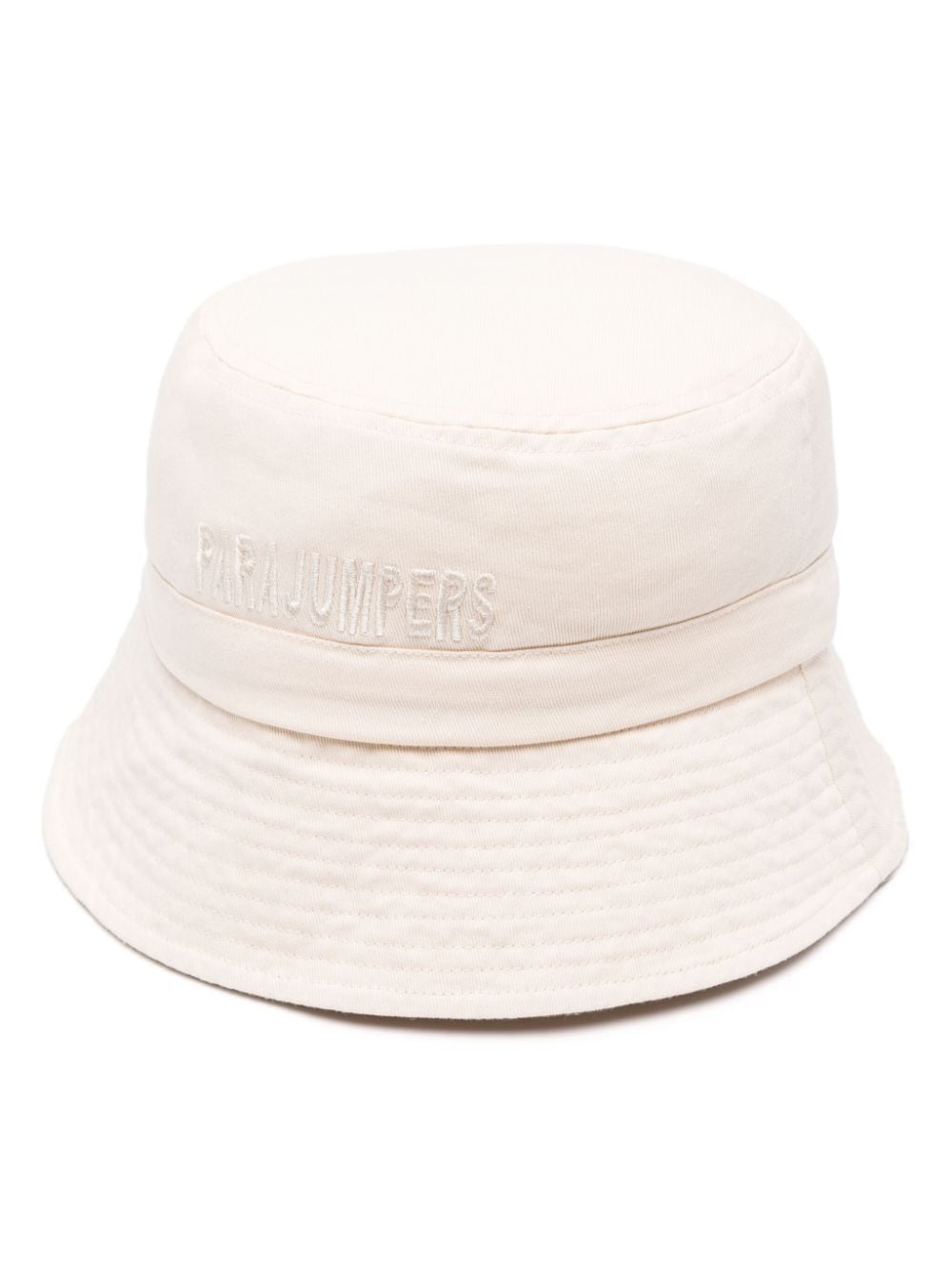 Parajumpers Gab Cotton Bucket Hat In Neutral