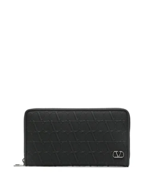 Valentino Garavani cartera con relieve Toile Iconographe