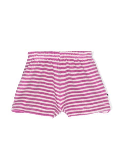 Molo striped terry-cloth shorts
