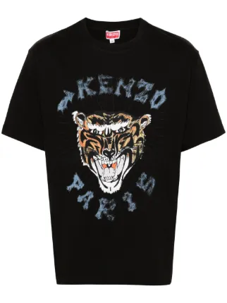 KENZO ブラック Tシャツ KENZO | Tシャツ ブラック レディース | YOOX