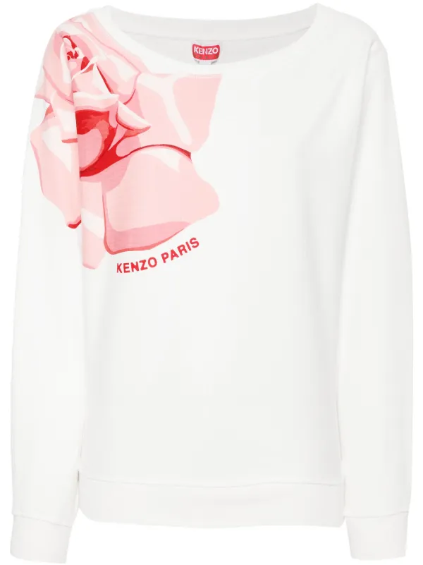 Kenzo paris sudadera rosa hotsell