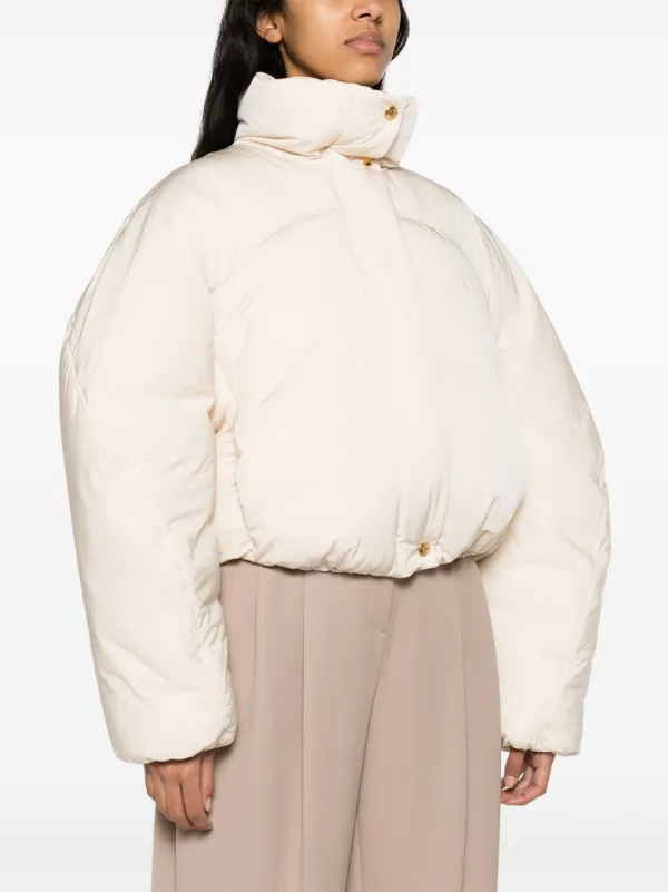 上品なファッション Jacquemus Neutrals | Jacket Caraco Courte Doudoune La ジャケット・アウター