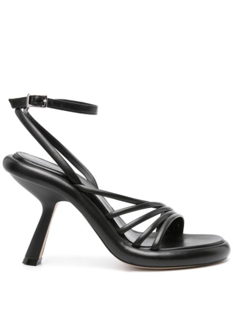 Vic Matie strappy leather sandals