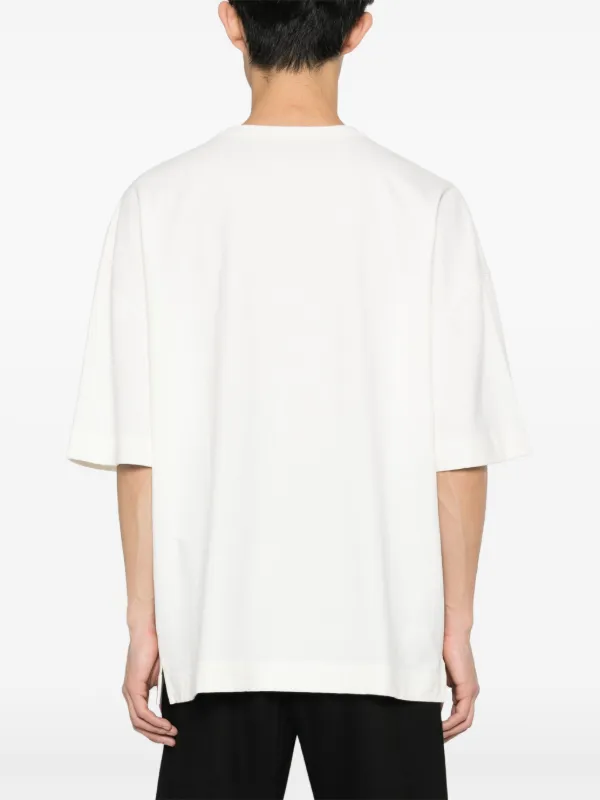 Lemaire ★ ボクシー コットン リネン Tシャツ Warm Beige Boxy Short Sleeve T-shirt | LEMAIRE