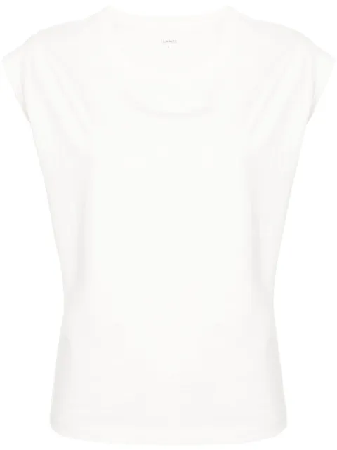 LEMAIRE cap-sleeve jersey T-shirt