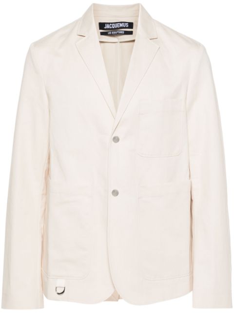 Jacquemus La Veste Jean canvas blazer Men