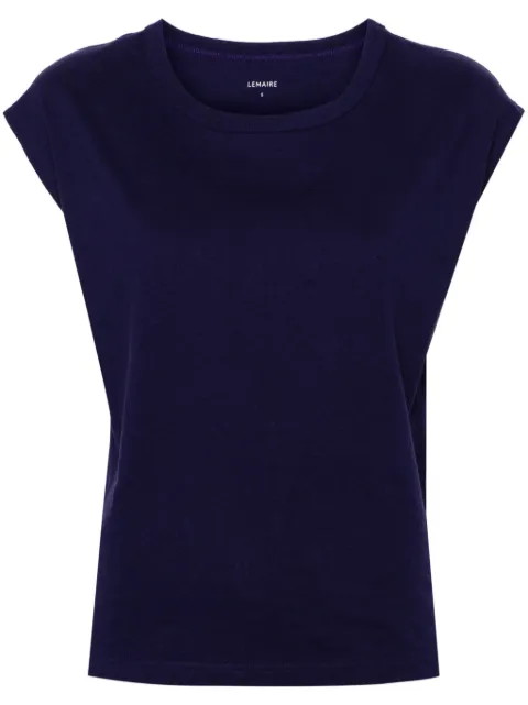LEMAIRE cap-sleeve jersey T-shirt