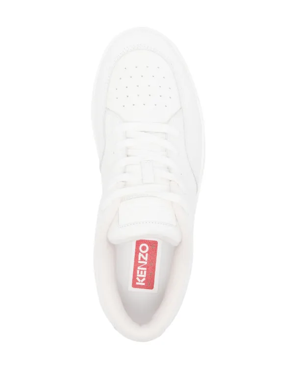 Kenzo Tenis Kenzo-Dome Blanco FARFETCH CO