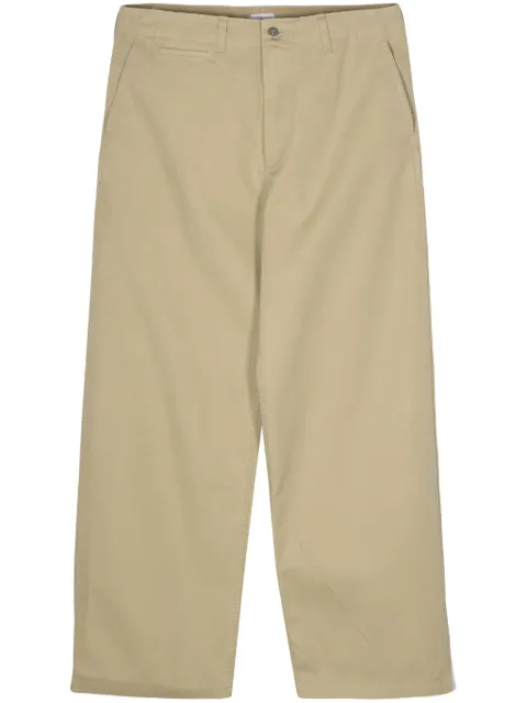 Burberry cotton wide-leg trousers Men