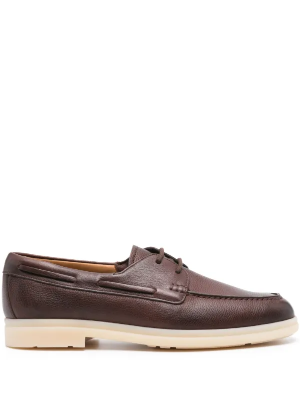 Churchs boat shoes on sale