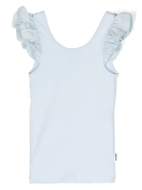Molo ribbed-knit organic cotton top