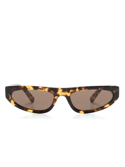 Lunettes de soleil Miu Glimpse à monture papillon - Miu Miu Eyewear - Modalova