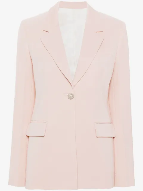 Lanvin blazer à simple boutonnage