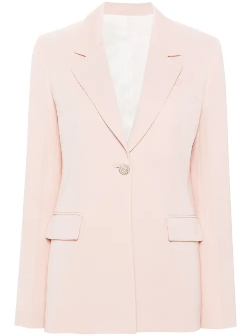 Blazer à simple boutonnage - Lanvin - Modalova