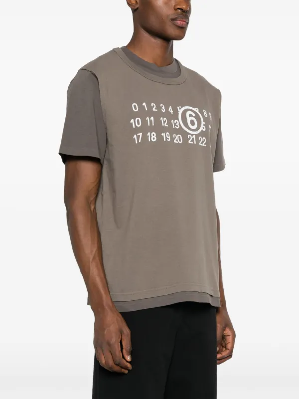 MM6 Maison Margiela レイヤード Tシャツ - Farfetch