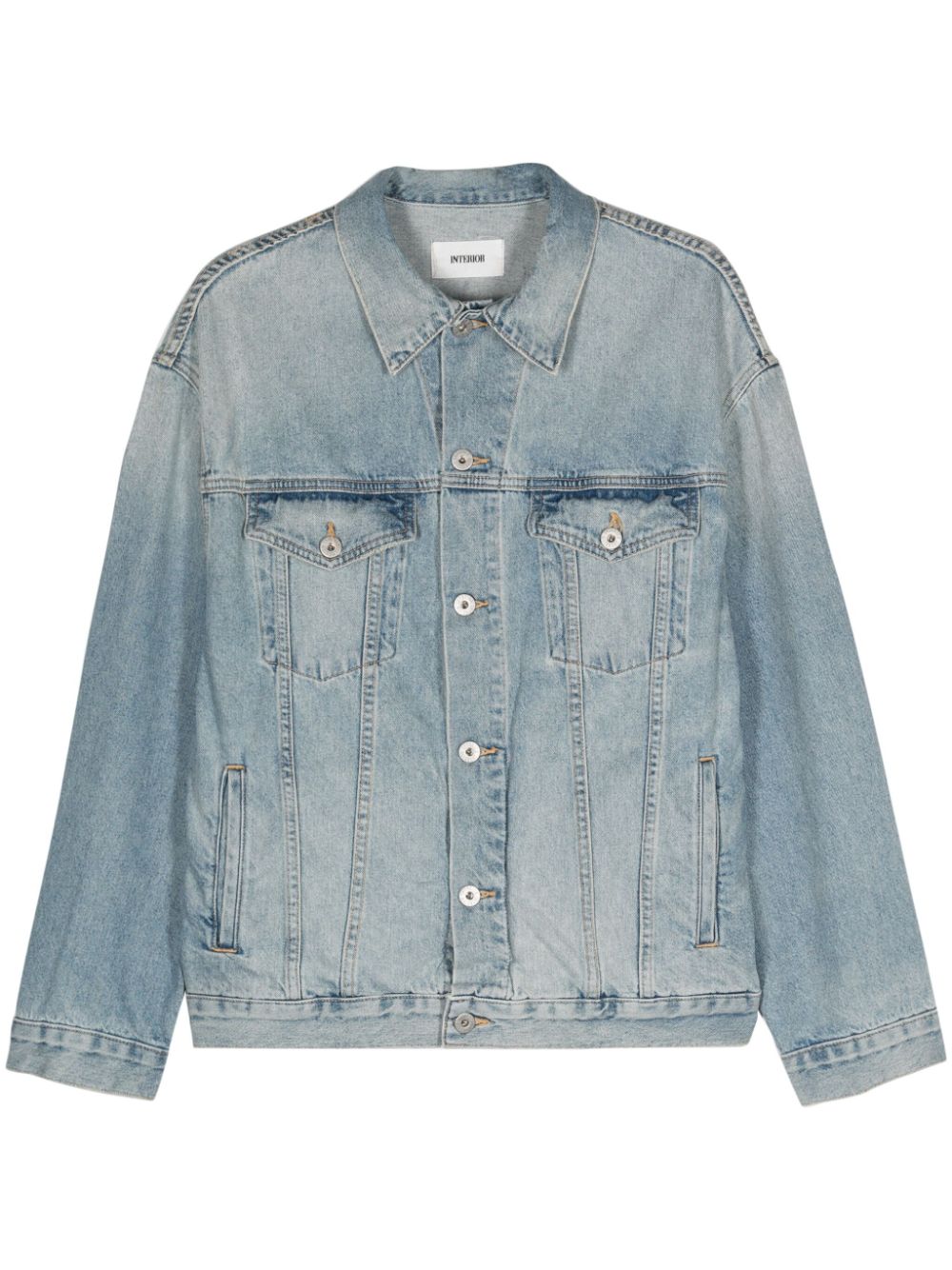 washed denim jacket