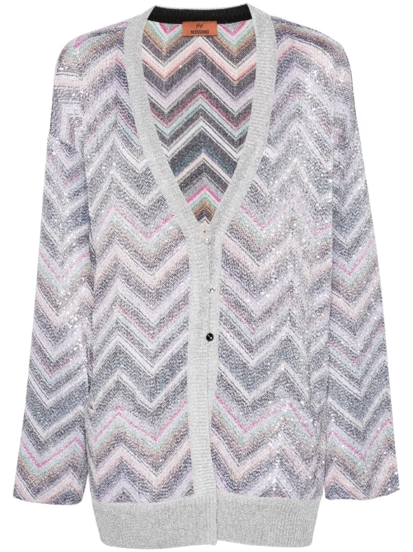 Missoni zig zag cardigan store