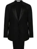 Boglioli interlock-twill virgin-wool suit - Black