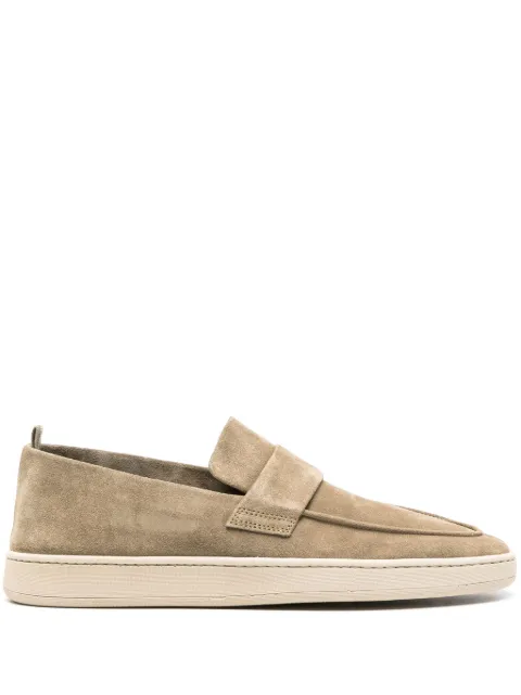 Officine Creative Herbie 001 suede loafers