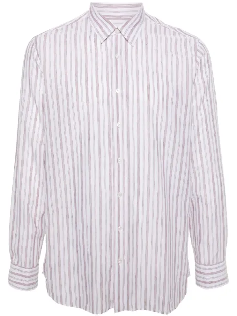 Lardini chemise rayée à col classique