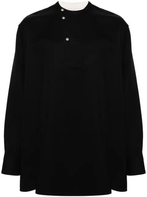 OAMC camisa asimétrica