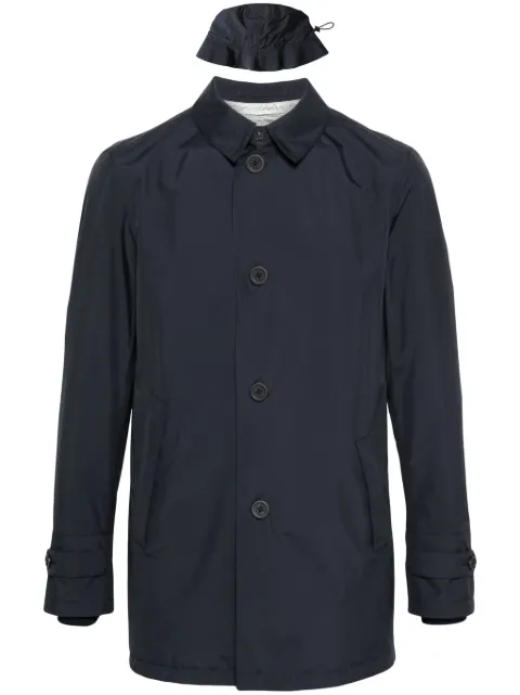 Herno buttoned lightweight jacket