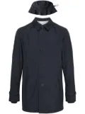 Herno buttoned lightweight jacket - Blue