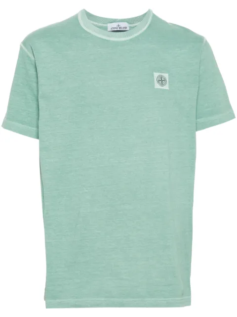Stone Island Compass-motif mélange T-shirt
