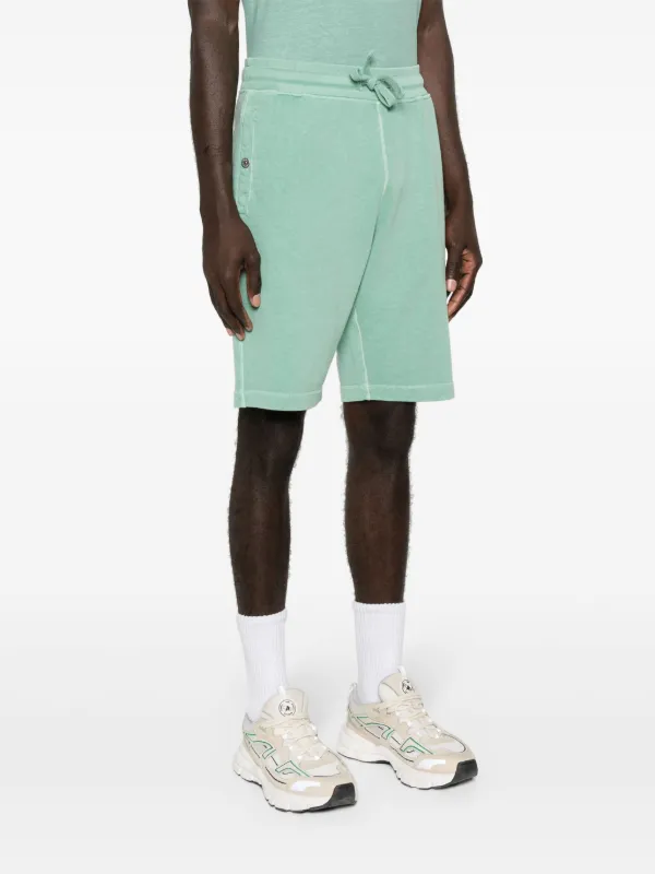 Stone Island ショートパンツ | グリーン | FARFETCH JP