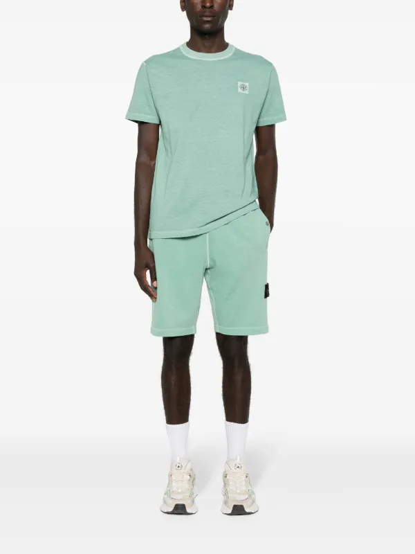 Stone Island ショートパンツ | グリーン | FARFETCH JP