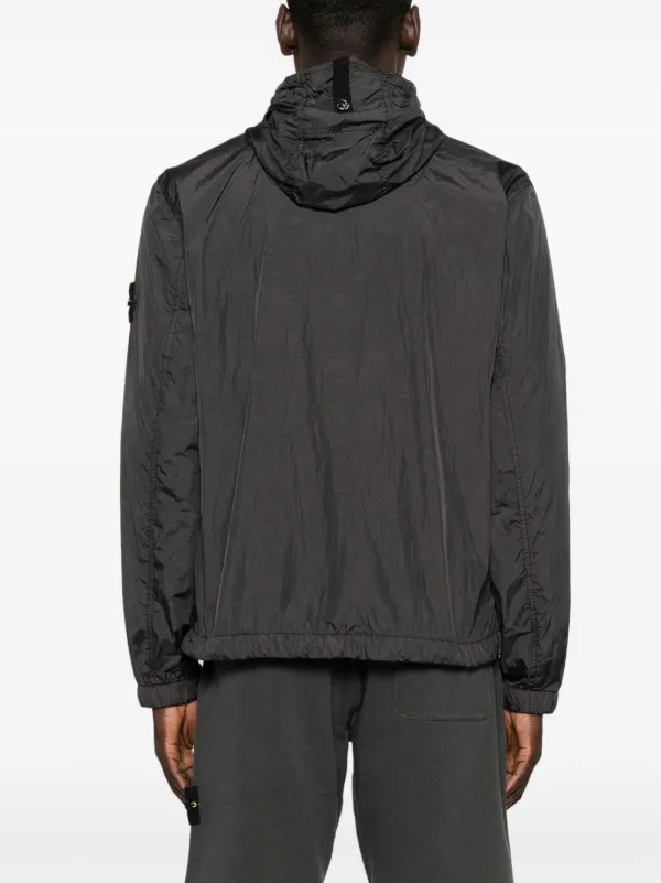 Stone island badge shell jacket clearance