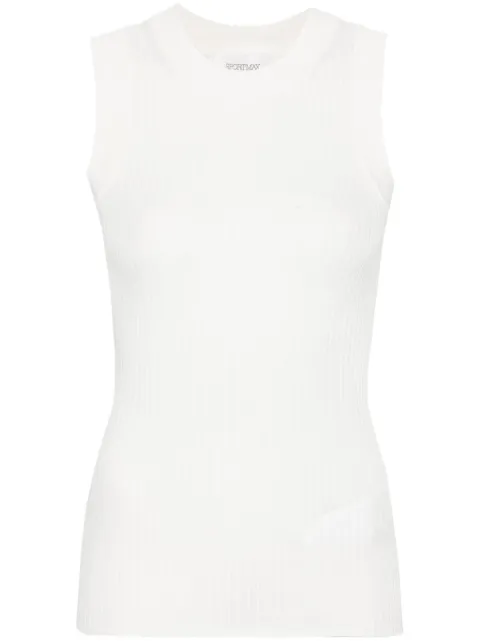 Sportmax Toledo knitted tank top