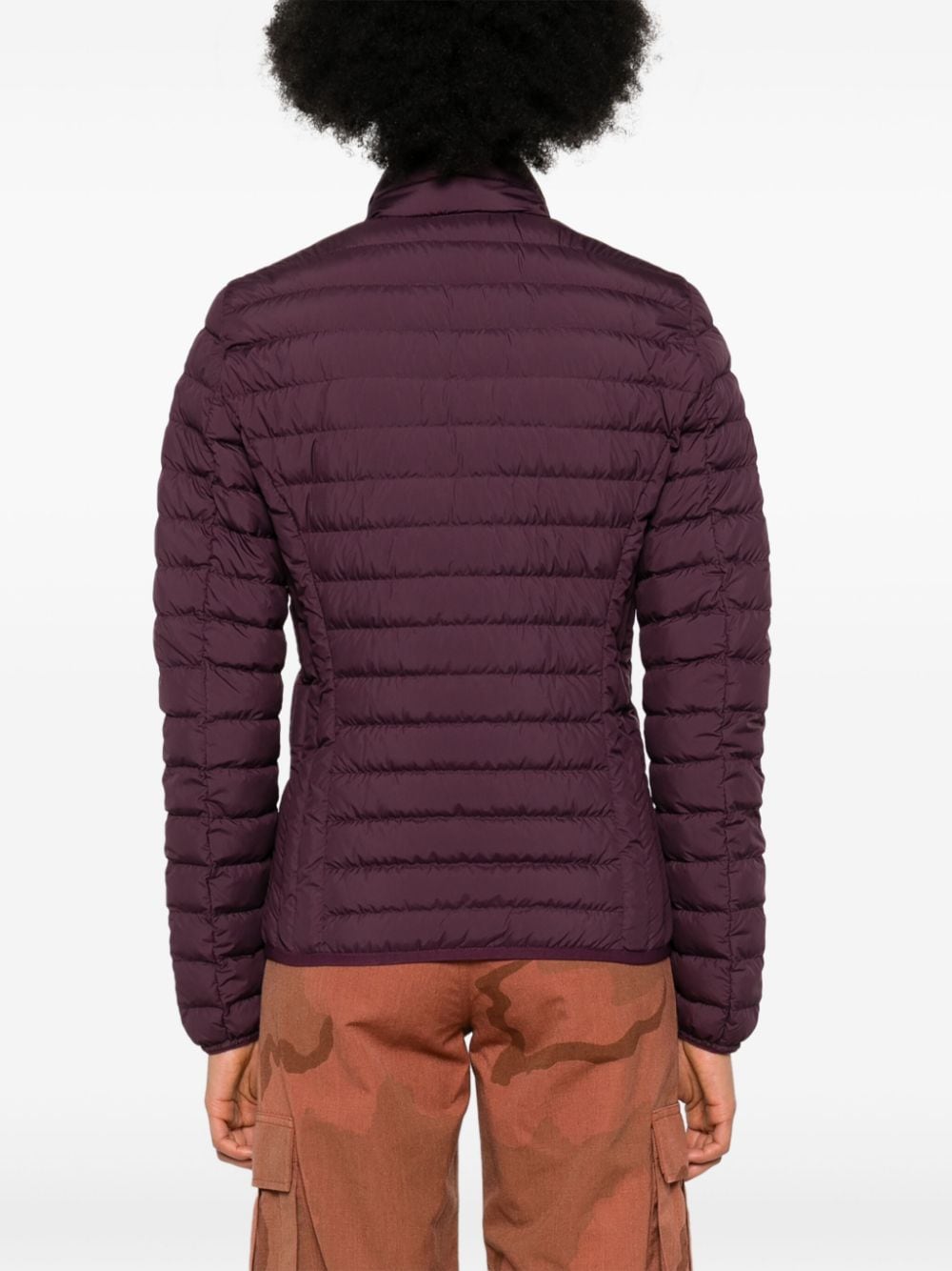 Shop Parajumpers Geena Padded Jacket In Purple