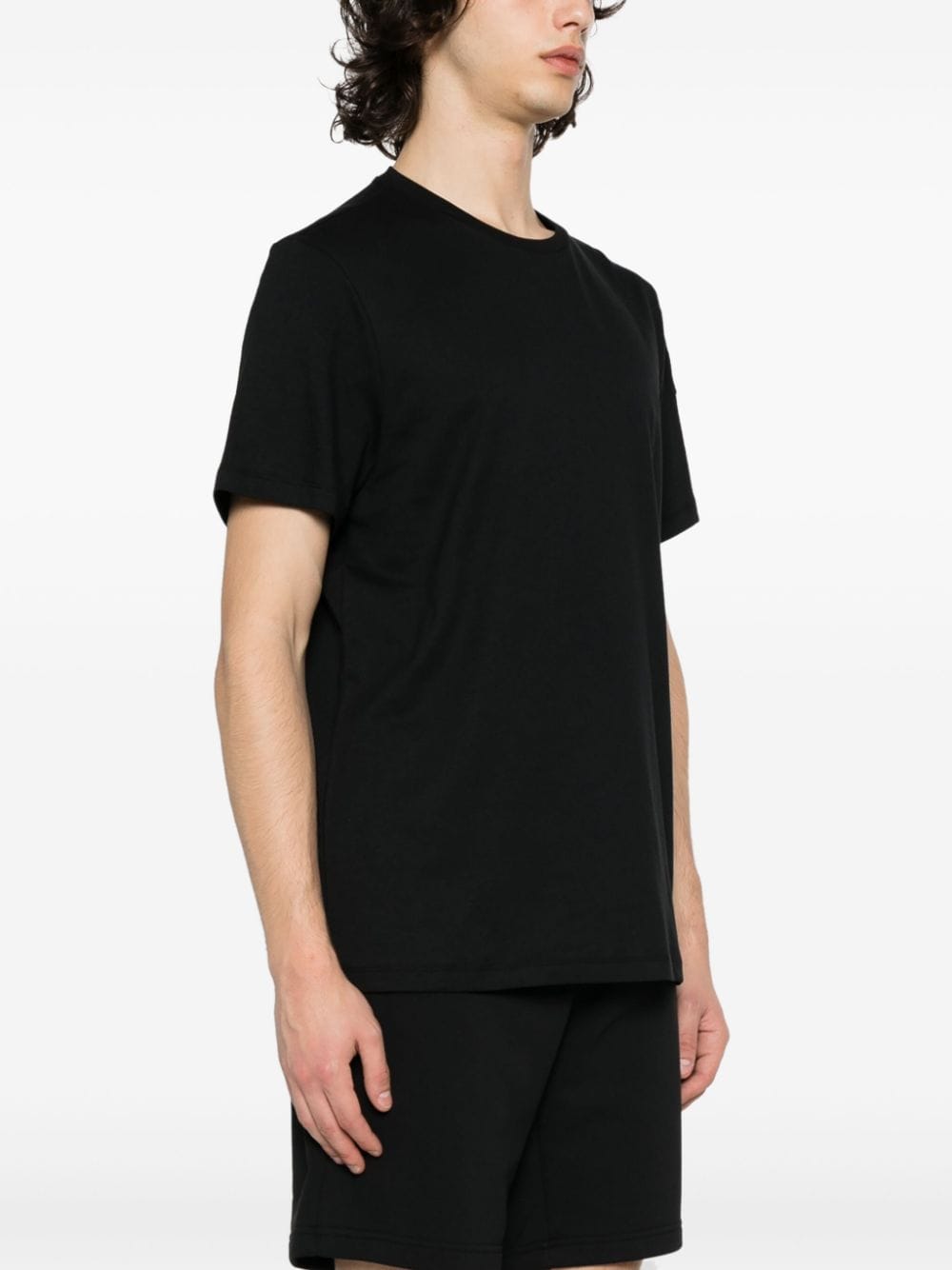Parajumpers Shispare katoenen T-shirt Zwart